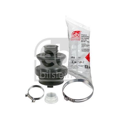 FEBI BILSTEIN Faltenbalgsatz, Antriebswelle 07933 f&uuml;r MERCEDES-BENZ, Hinterachse