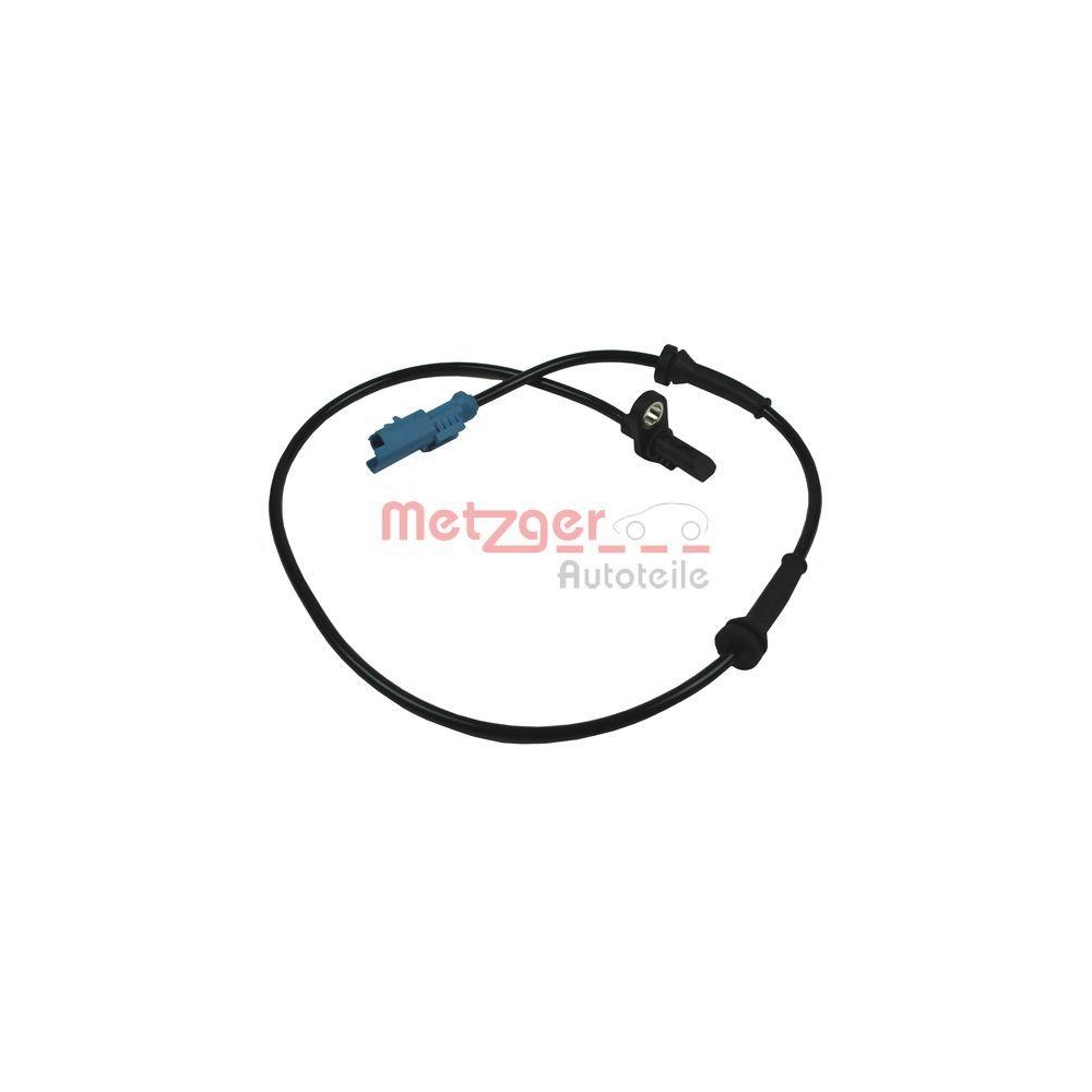 Sensor, Raddrehzahl METZGER 0900780 ORIGINAL ERSATZTEIL f&uuml;r CITRO&Euml;N/PEUGEOT