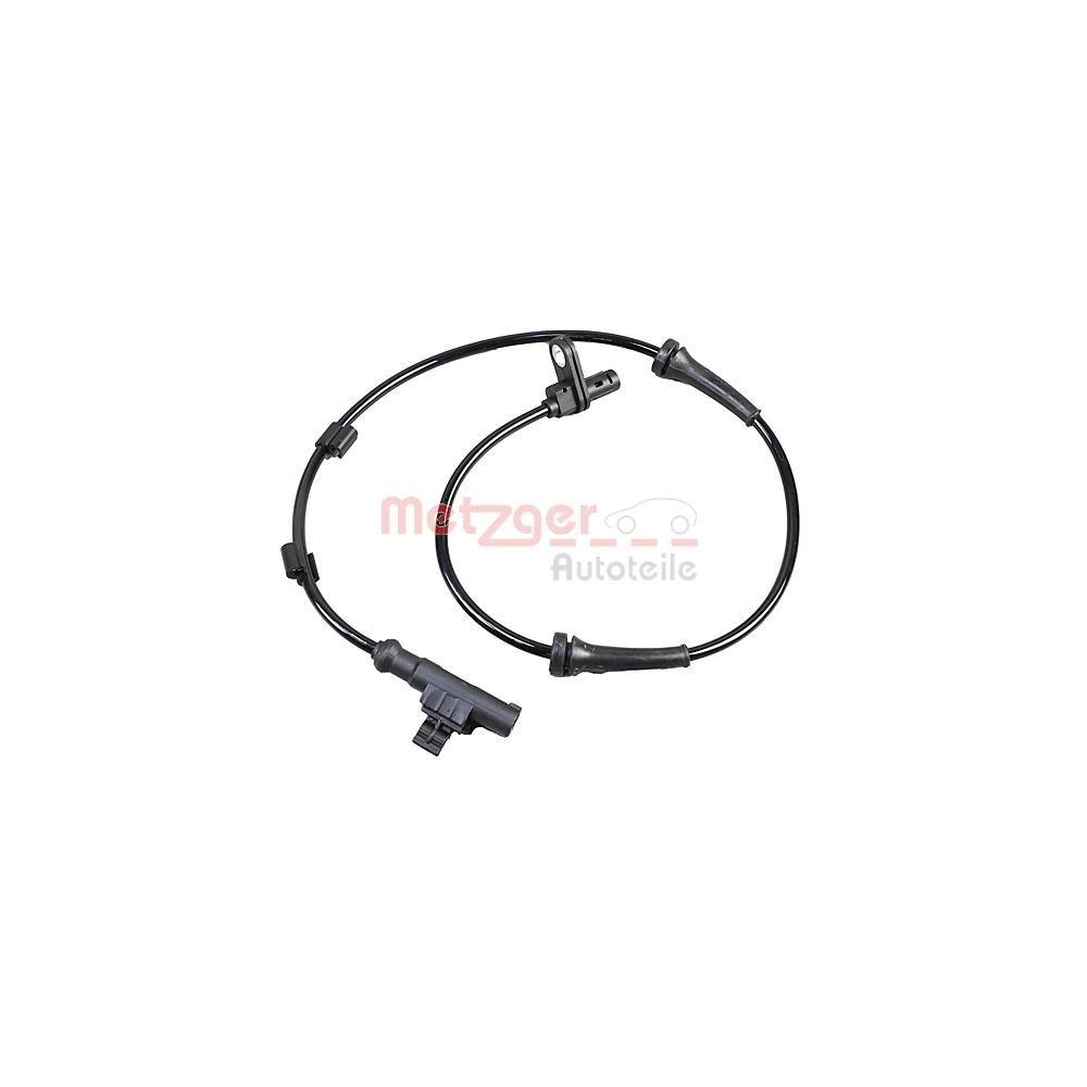 Sensor, Raddrehzahl METZGER 09001230 GREENPARTS f&uuml;r MERCEDES-BENZ SMART