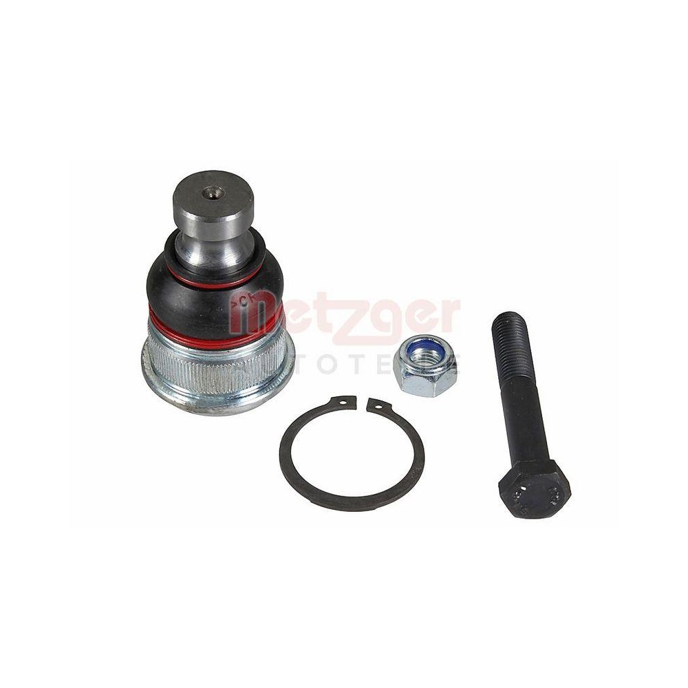 Trag-/F&uuml;hrungsgelenk METZGER 57024908 f&uuml;r NISSAN OPEL RENAULT, Vorderachse links