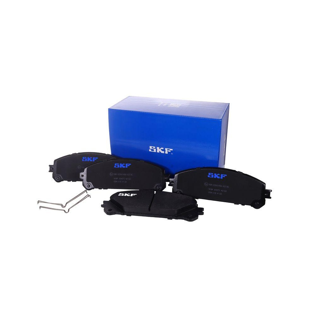 Bremsbelagsatz, Scheibenbremse SKF VKBP 80473 f&uuml;r SUZUKI TOYOTA LEXUS