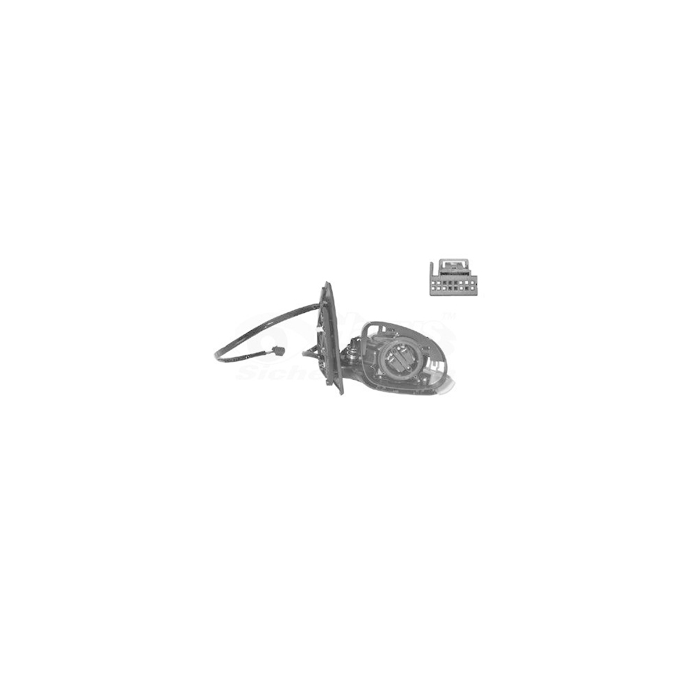 Au&szlig;enspiegel VAN WEZEL 5894856 * HAGUS * f&uuml;r VW, rechts