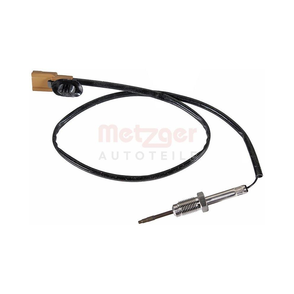 Sensor, Abgastemperatur METZGER 08941132 ORIGINAL ERSATZTEIL f&uuml;r NISSAN RENAULT