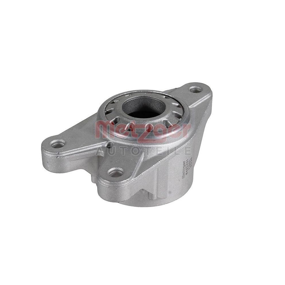 Federbeinst&uuml;tzlager METZGER 6490431 f&uuml;r BMW, Hinterachse links, oben