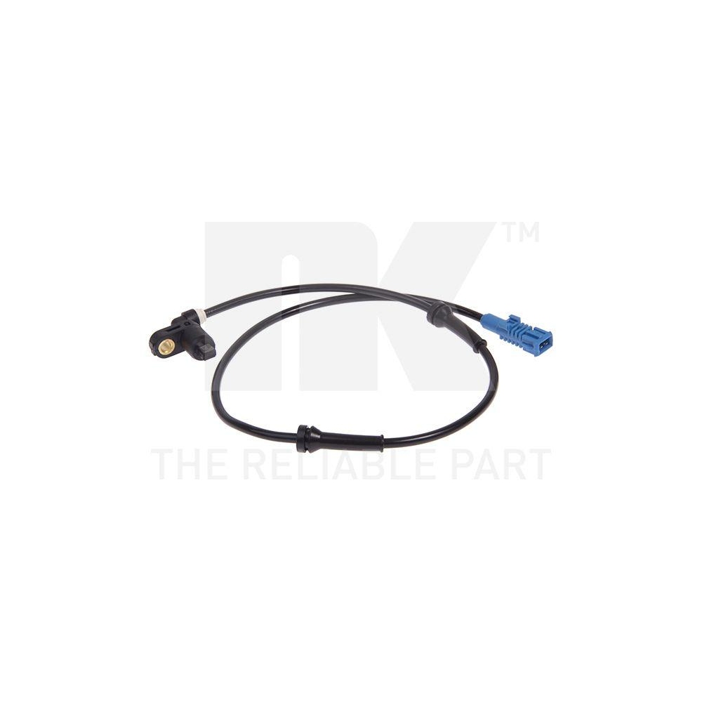 Sensor, Raddrehzahl NK 293701 f&uuml;r PEUGEOT, Vorderachse