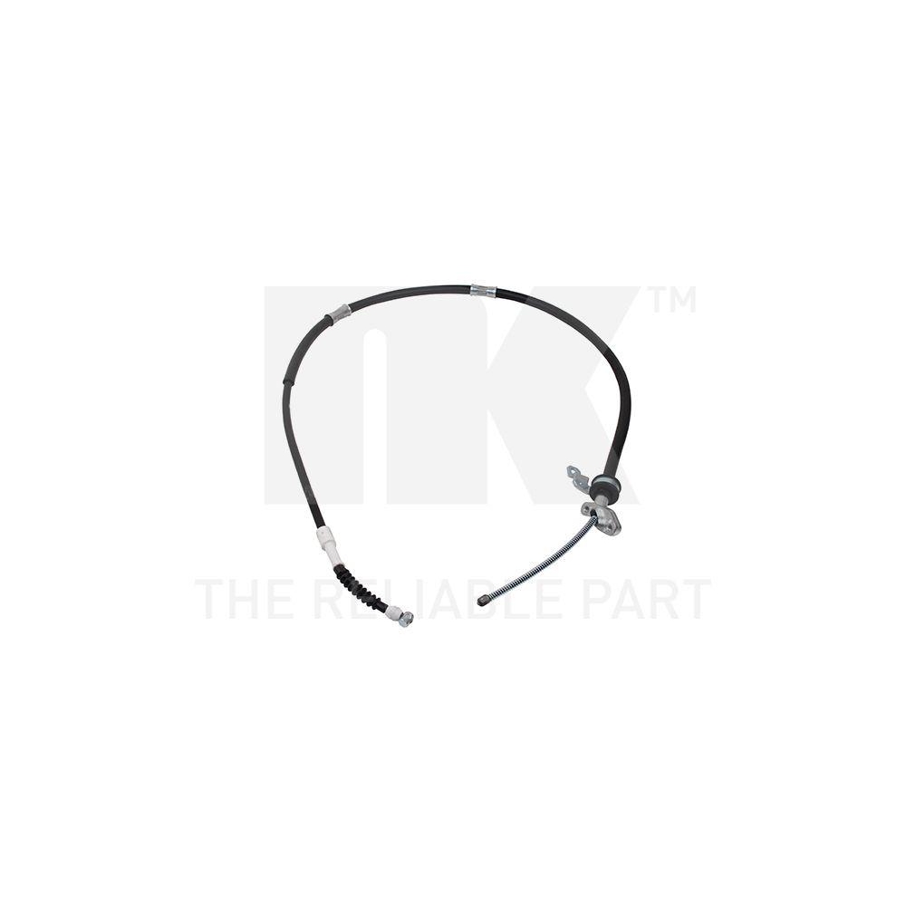 Seilzug, Feststellbremse NK 9045154 für TOYOTA, rechts
