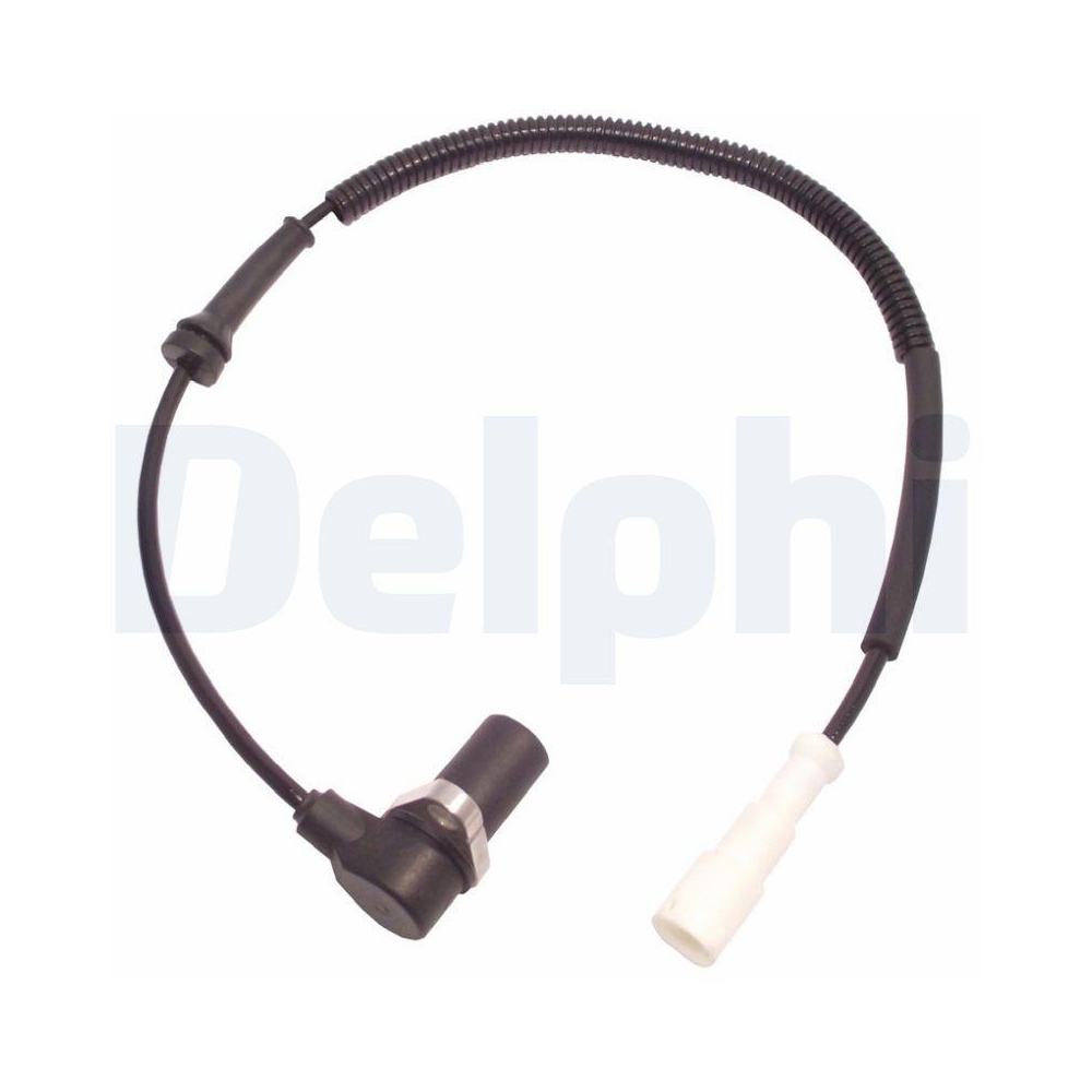 DELPHI SS20215 Sensor, Raddrehzahl f&uuml;r DAEWOO GENERAL MOTORS, Vorderachse rechts
