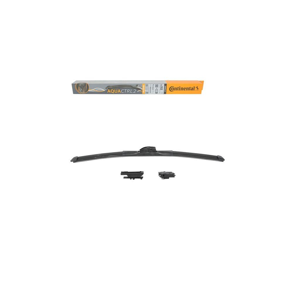 Wischblatt CONTINENTAL 2800011311280 AQUACTRL 2 SINGLE für, beifahrerseitig