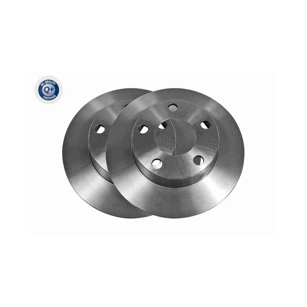 VAICO V10-40073 2 St&uuml;ck Bremsscheiben Q+, Erstausr&uuml;sterqualit&auml;t f&uuml;r AUDI SEAT SKODA VW