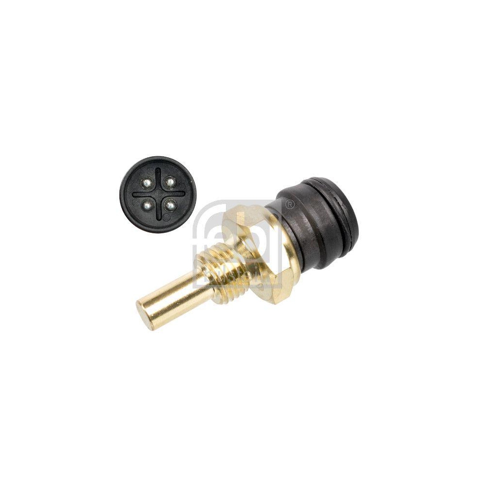 FEBI BILSTEIN Sensor, K&uuml;hlmitteltemperatur 07015 f&uuml;r MERCEDES-BENZ