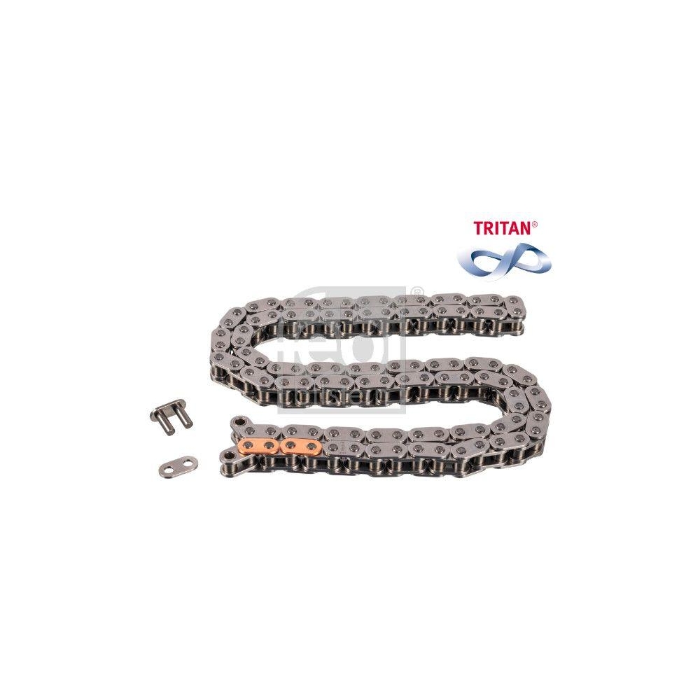 FEBI BILSTEIN Steuerkette 171581 f&uuml;r MERCEDES-BENZ