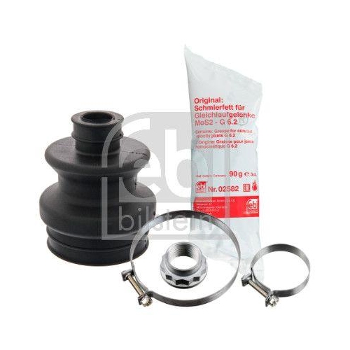 FEBI BILSTEIN Faltenbalgsatz, Antriebswelle 07934 f&uuml;r MERCEDES-BENZ, Hinterachse