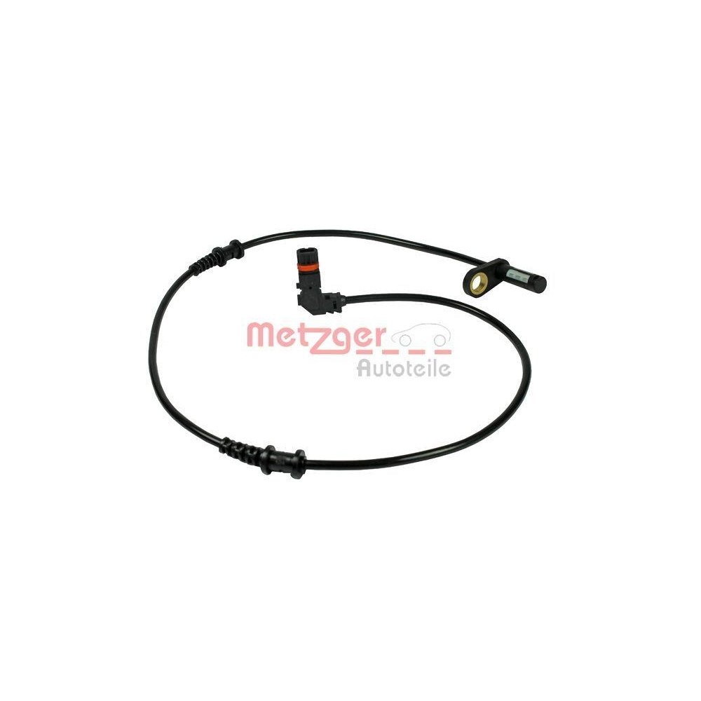 Sensor, Raddrehzahl METZGER 0900783 ORIGINAL ERSATZTEIL f&uuml;r MERCEDES-BENZ