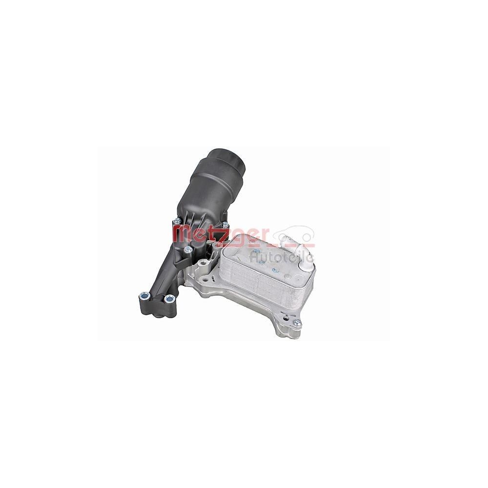 Geh&auml;use, &Ouml;lfilter METZGER 2370080 f&uuml;r MERCEDES-BENZ