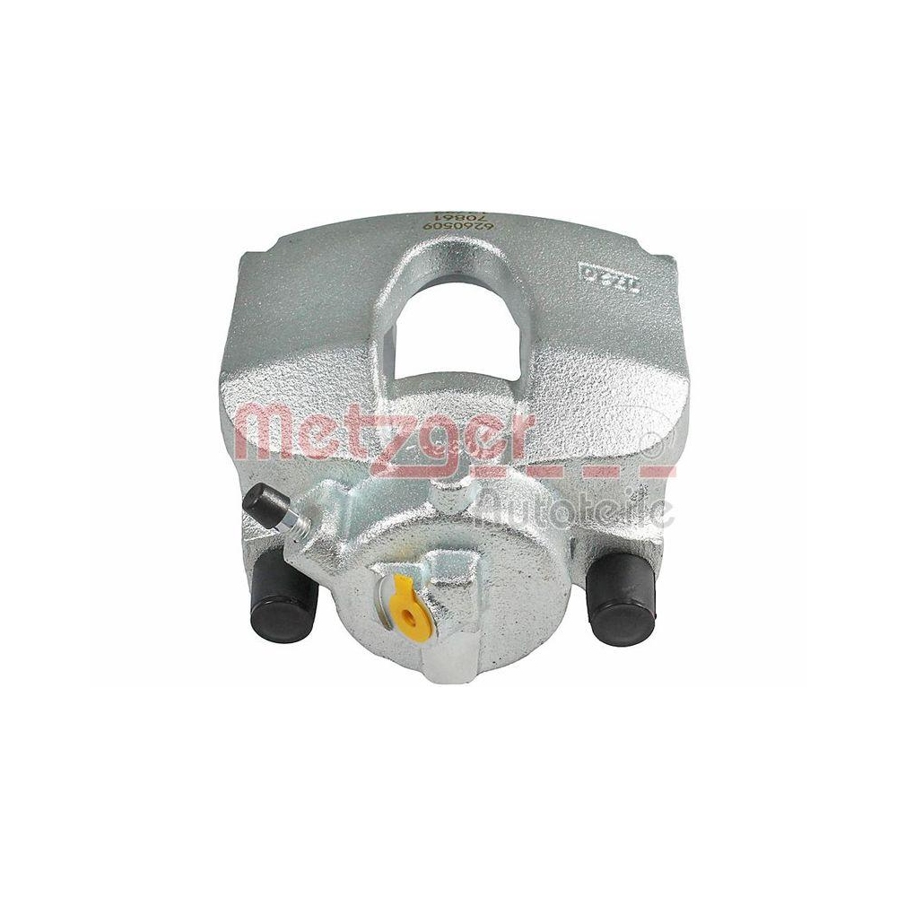 Bremssattel METZGER 6260509 f&uuml;r RENAULT, Vorderachse links