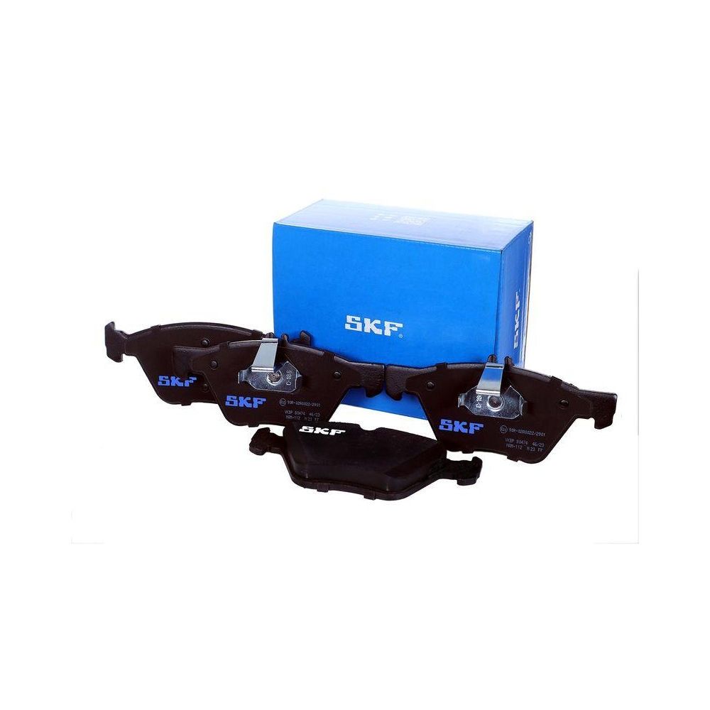 Bremsbelagsatz, Scheibenbremse SKF VKBP 80474 f&uuml;r CHRYSLER MERCEDES-BENZ