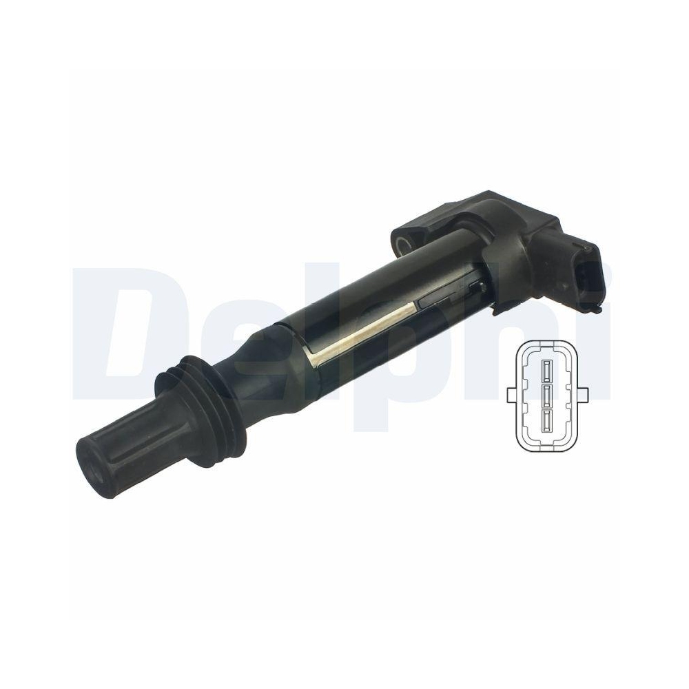 DELPHI GN10584-12B1 Z&uuml;ndspule f&uuml;r CITRO&Euml;N OPEL PEUGEOT VAUXHALL DS