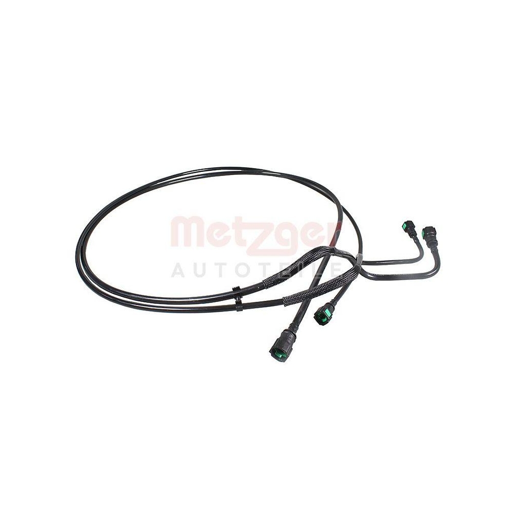 Kraftstoffleitung METZGER 2150263 f&uuml;r CITRO&Euml;N PEUGEOT, mitte