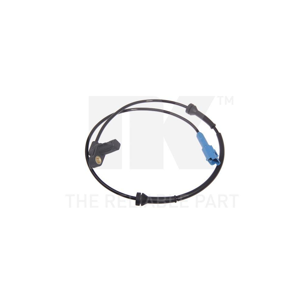 Sensor, Raddrehzahl NK 293706 f&uuml;r PEUGEOT, Vorderachse