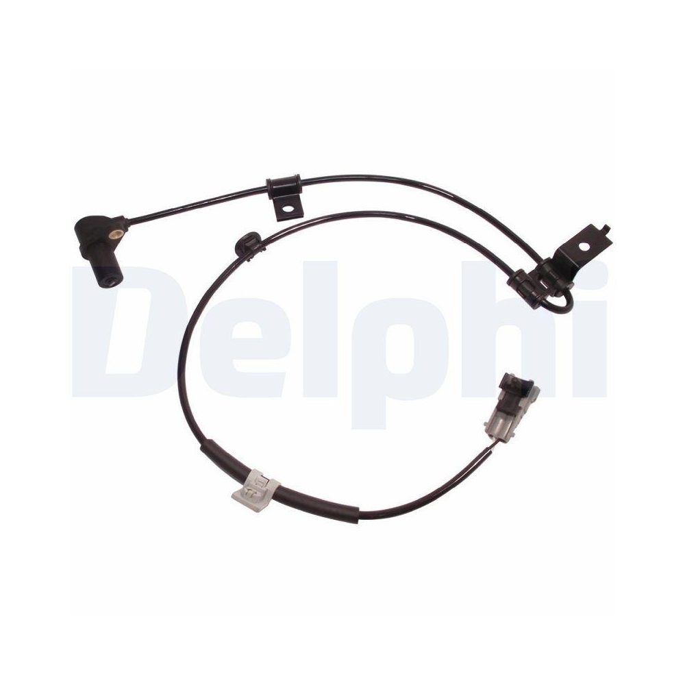 DELPHI SS20217 Sensor, Raddrehzahl f&uuml;r HYUNDAI, Vorderachse links