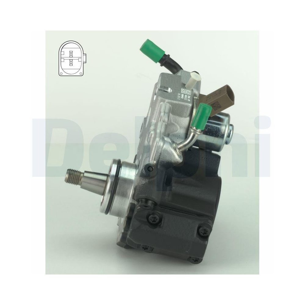 DELPHI 28447442-12B1 Hochdruckpumpe f&uuml;r MERCEDES-BENZ