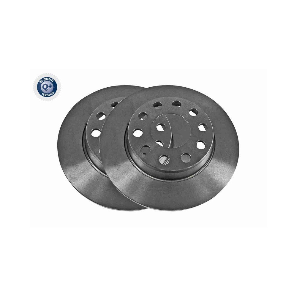 VAICO V10-40074 2 St&uuml;ck Bremsscheiben Q+, Erstausr&uuml;sterqualit&auml;t f&uuml;r AUDI MERCEDES-BENZ VW