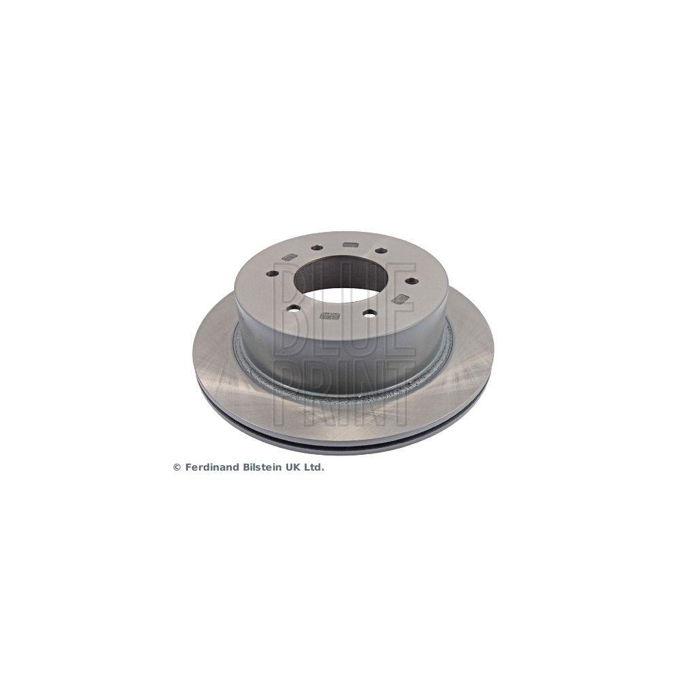 BLUE PRINT ADC443130 2 St&uuml;ck Bremsscheiben f&uuml;r MITSUBISHI, Hinterachse