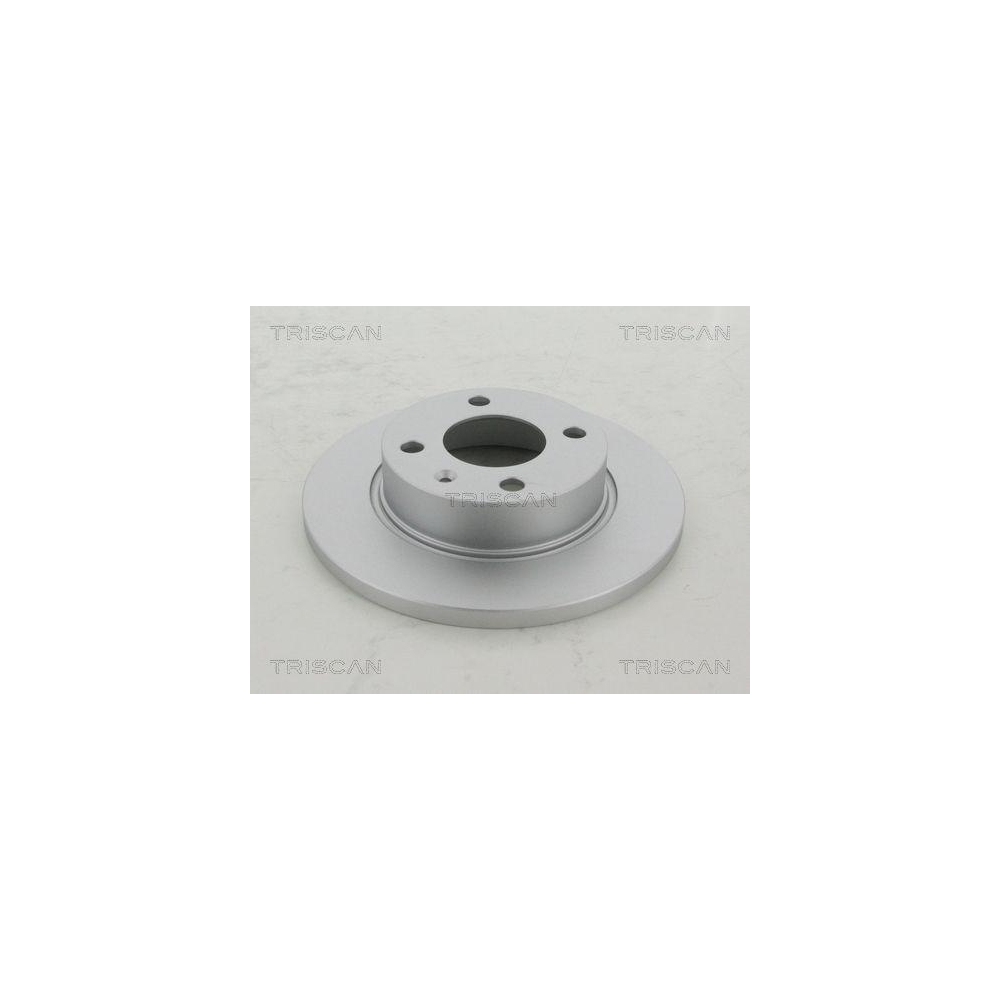 TRISCAN 8120 67105C 2 St&uuml;ck Bremsscheiben f&uuml;r SKODA VW, Vorderachse