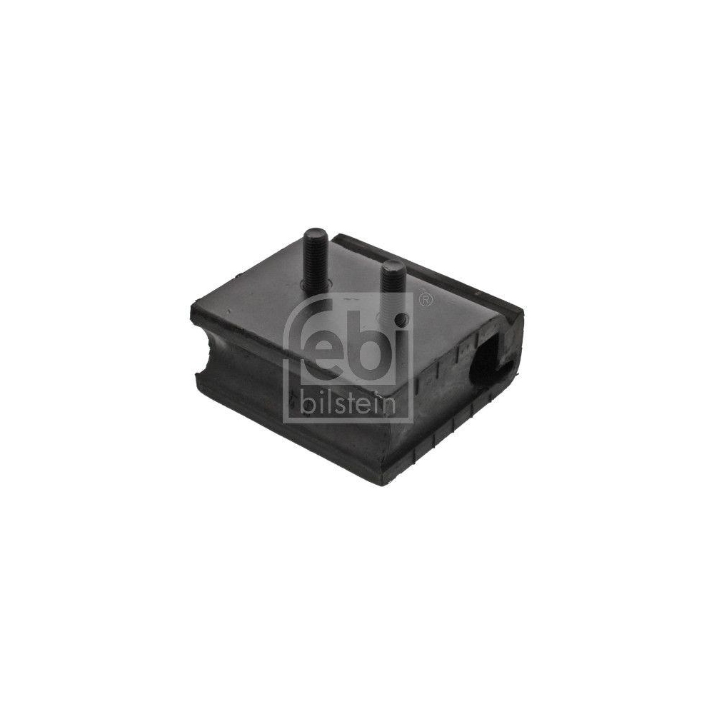 FEBI BILSTEIN Lagerung, Motor 07019 f&uuml;r MERCEDES-BENZ, beidseitig, vorne