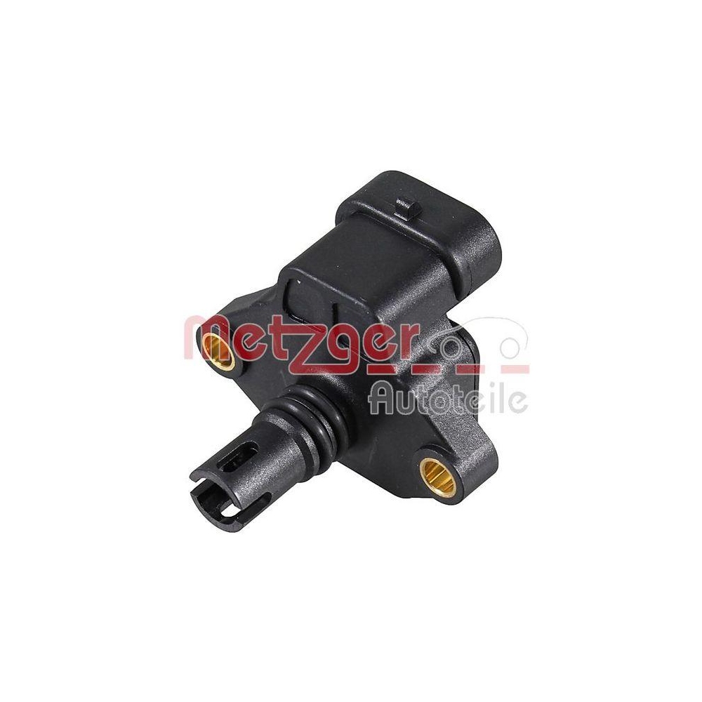 Sensor, Saugrohrdruck METZGER 0906021 f&uuml;r BMW ROVER MINI LAND ROVER