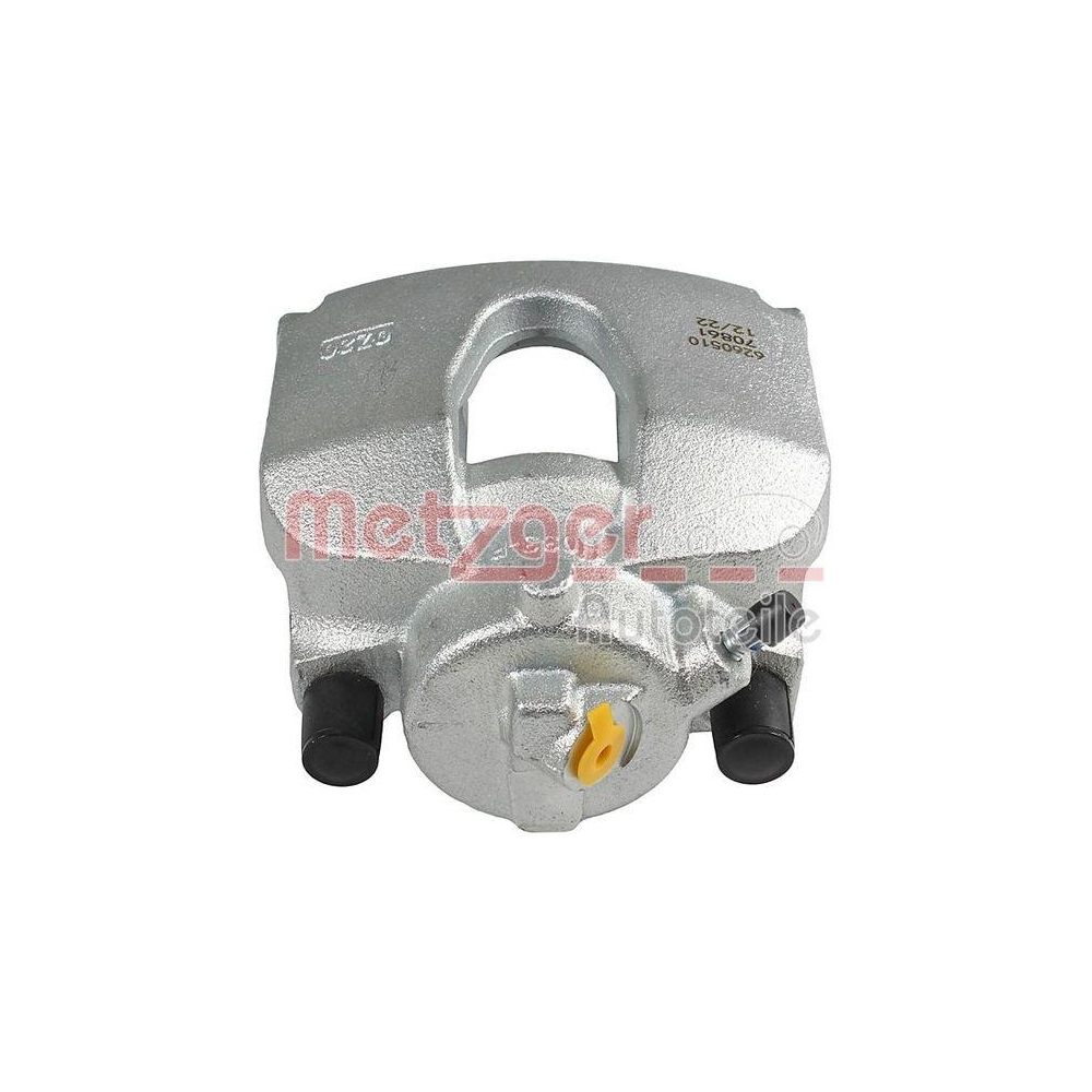 Bremssattel METZGER 6260510 f&uuml;r RENAULT, Vorderachse rechts