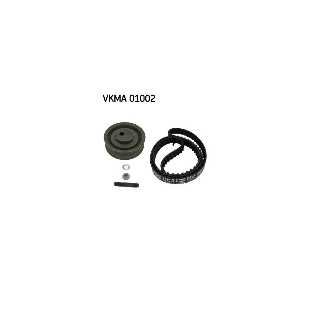 Zahnriemensatz SKF VKMA 01002 f&uuml;r AUDI SEAT SKODA VW VW (FAW) VW (SVW)