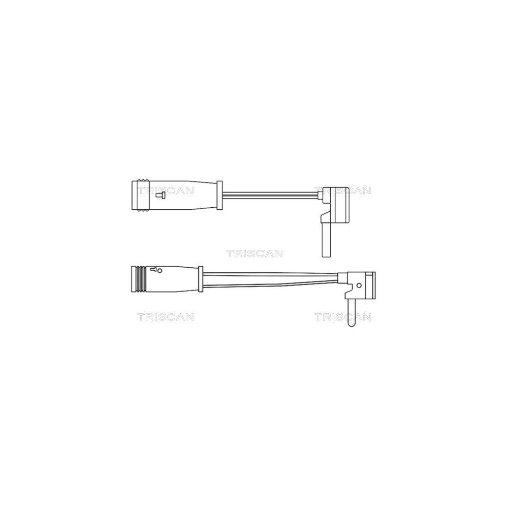 Warnkontakt, Bremsbelagverschlei&szlig; TRISCAN 8115 23017 f&uuml;r MERCEDES-BENZ