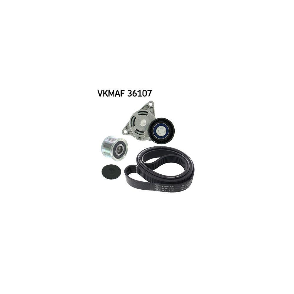 Keilrippenriemensatz SKF VKMAF 36107 f&uuml;r NISSAN OPEL RENAULT VAUXHALL