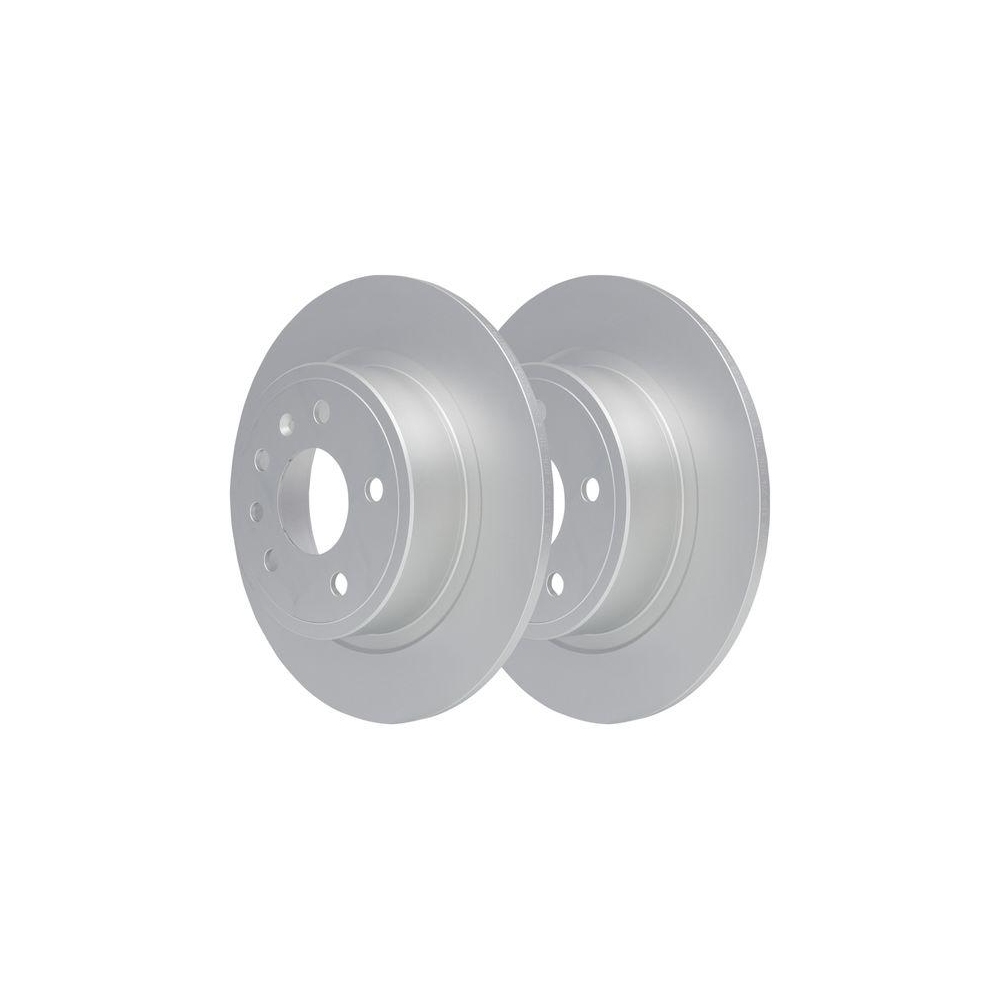 Bremsscheibe ATE 24.0110-0274.1 f&uuml;r SAAB, Hinterachse