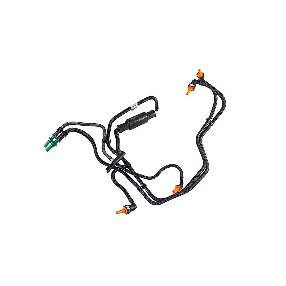 Kraftstoffleitung METZGER 2150264 f&uuml;r CITRO&Euml;N PEUGEOT, vorne