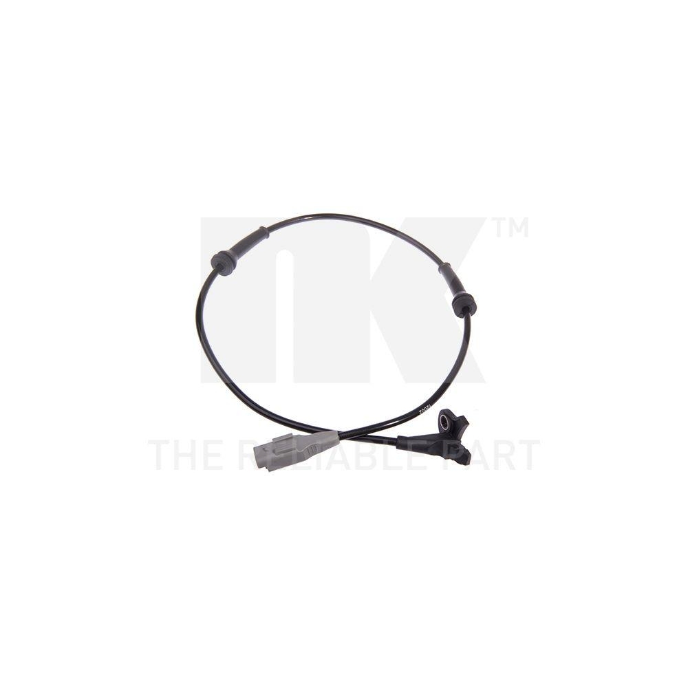 Sensor, Raddrehzahl NK 293709 f&uuml;r CITRO&Euml;N PEUGEOT DS, Vorderachse
