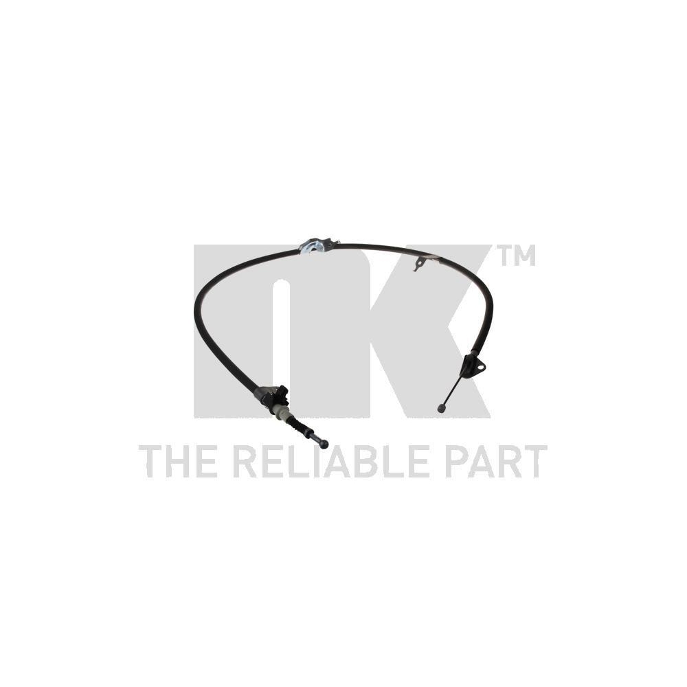Seilzug, Feststellbremse NK 9045156 f&uuml;r DAIHATSU TOYOTA, links