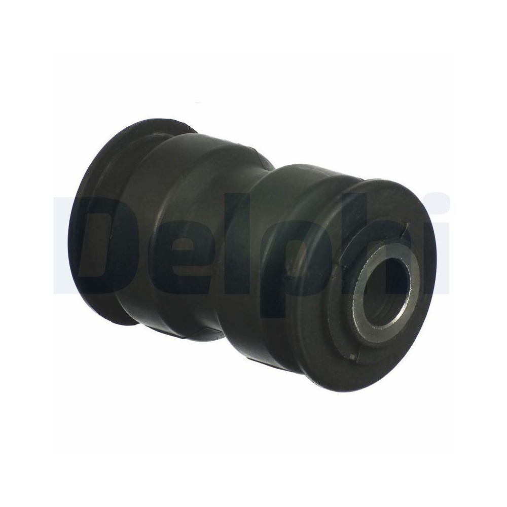 DELPHI TD1143W Lagerung, Blattfeder f&uuml;r CITRO&Euml;N FIAT PEUGEOT, Hinterachse, unten