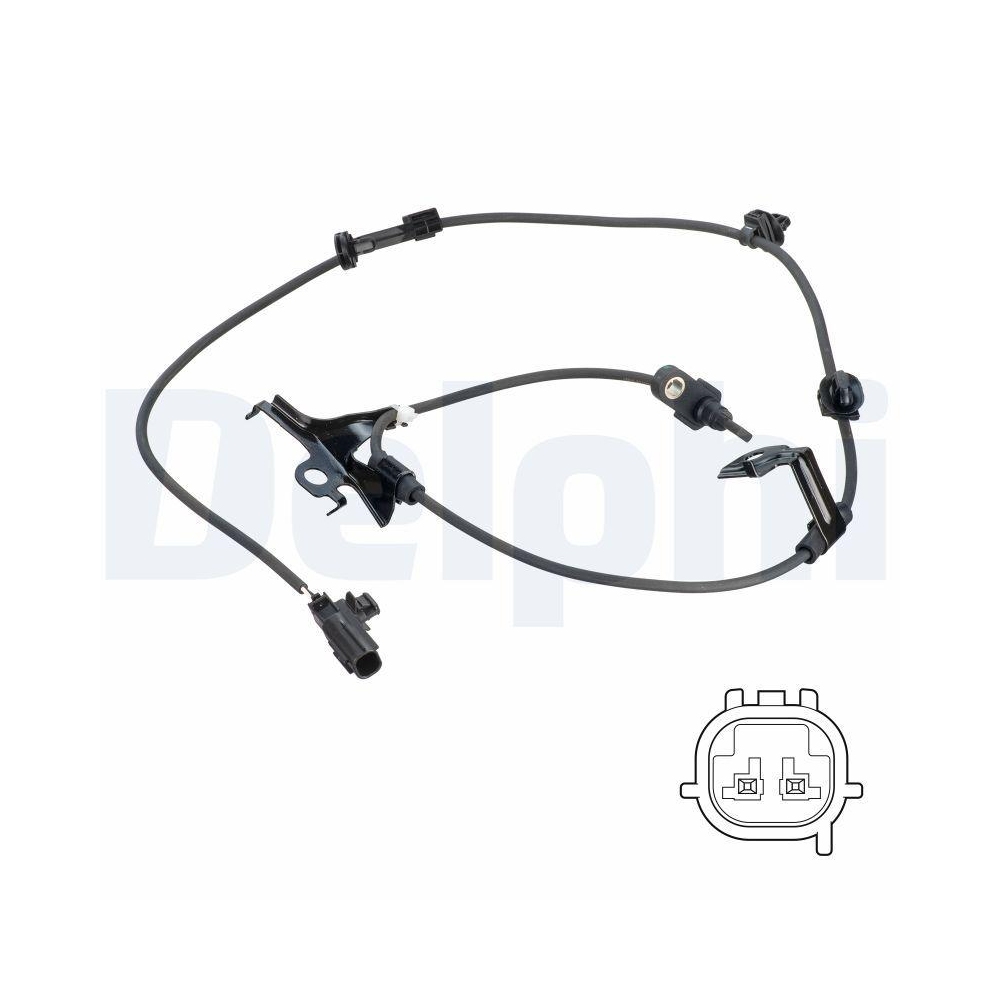 DELPHI SS20785 Sensor, Raddrehzahl f&uuml;r SUBARU TOYOTA, Vorderachse links