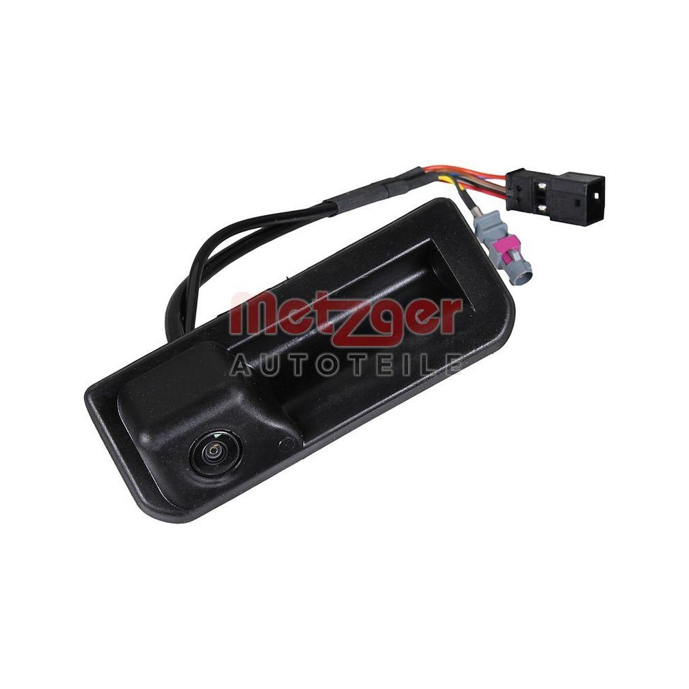 Heckklappengriff METZGER AUTOTEILE 2310998 ORIGINAL ERSATZTEIL GREENPARTS f&uuml;r