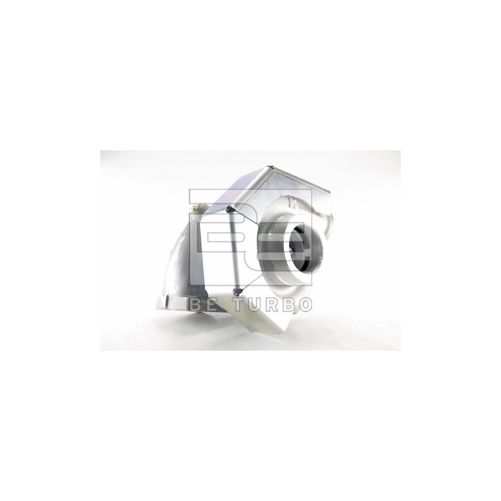BE TURBO 130136 Lader, Aufladung f&uuml;r MAN, rechts