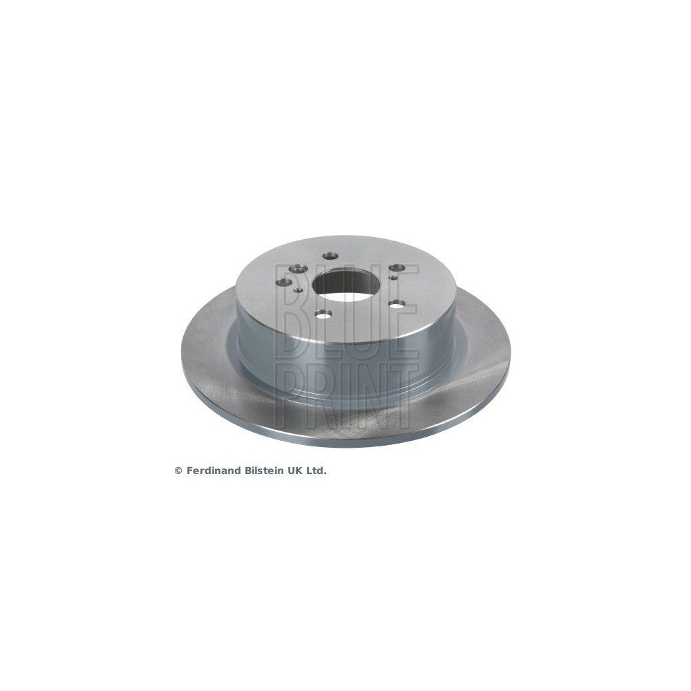 BLUE PRINT ADT343305 2 St&uuml;ck Bremsscheiben f&uuml;r TOYOTA, Hinterachse