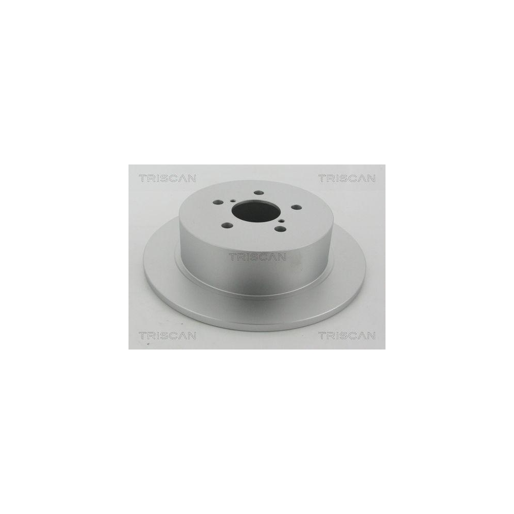 TRISCAN 8120 68112C 2 St&uuml;ck Bremsscheiben COATED f&uuml;r SUBARU, Hinterachse