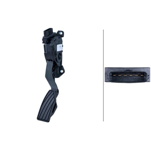 HELLA 6PV 009 074-141 Sensor, Fahrpedalstellung f&uuml;r SUZUKI MARUTI
