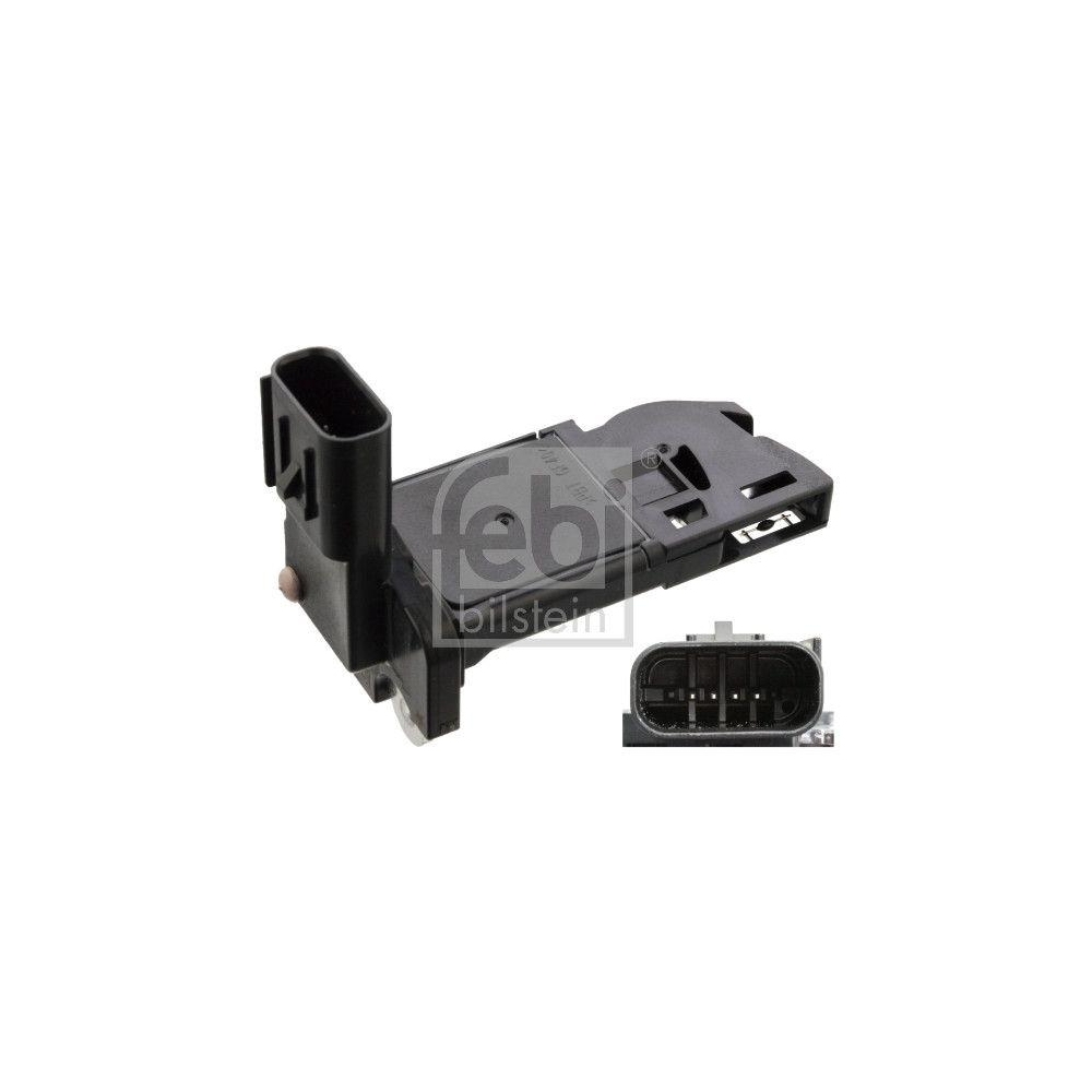 FEBI BILSTEIN Luftmassenmesser 105909 f&uuml;r FORD VOLVO FORD USA FORD MOTOR COMPANY