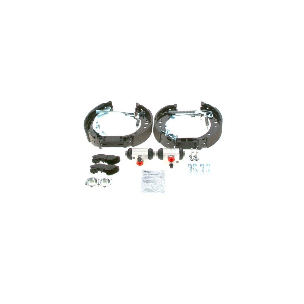 Bremsbackensatz BOSCH 0 204 114 613 KIT SUPERPRO f&uuml;r CITRO&Euml;N PEUGEOT