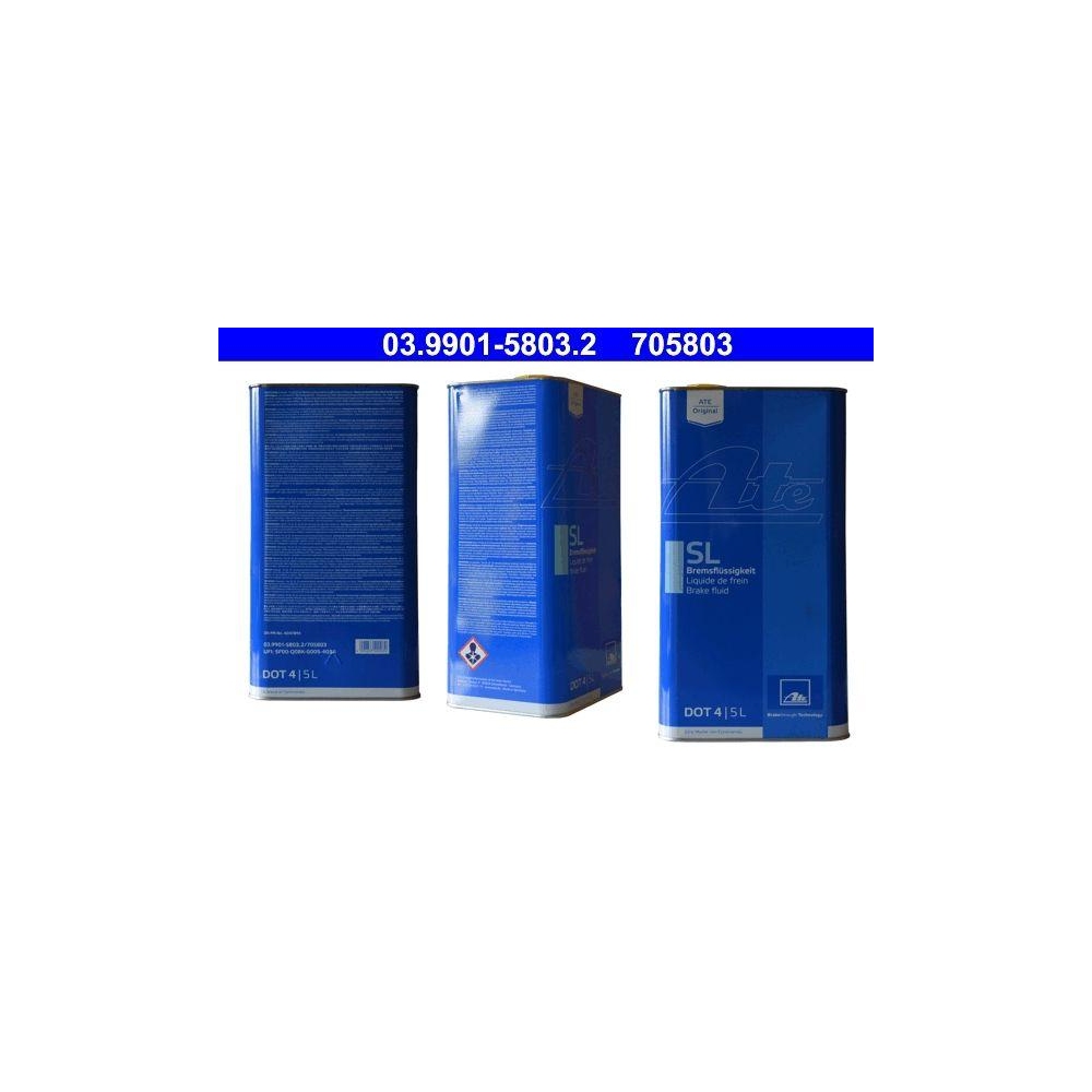 Bremsflüssigkeit ATE 03.9901-5803.2 SL DOT 4 für