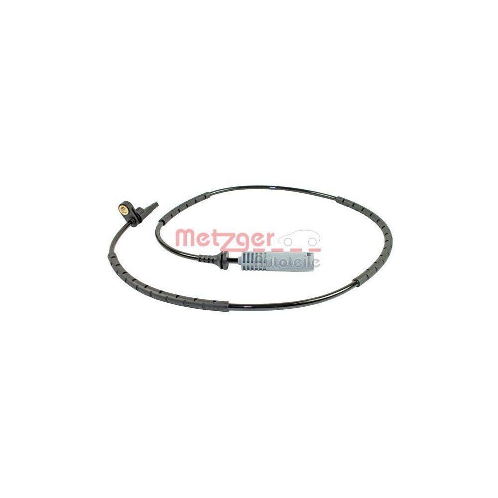 Sensor, Raddrehzahl METZGER 0900790 ORIGINAL ERSATZTEIL f&uuml;r BMW, Hinterachse