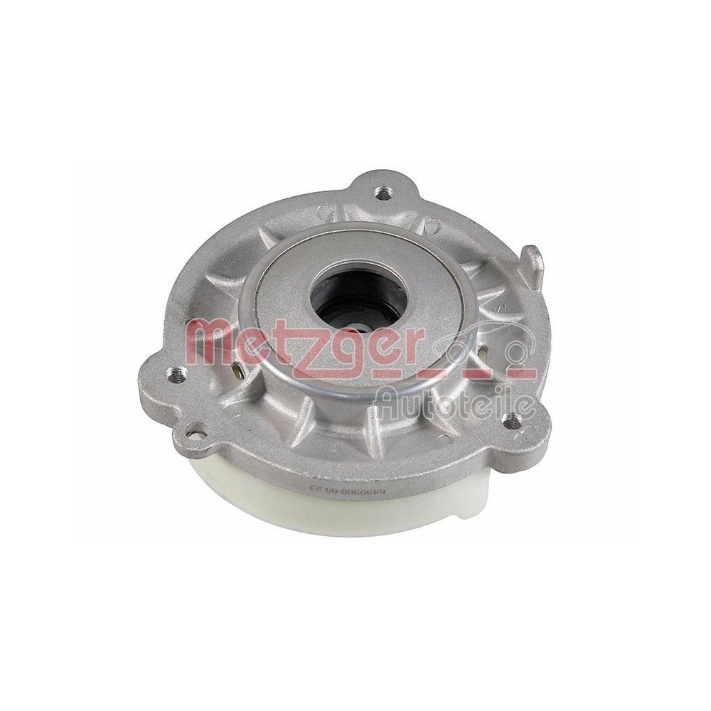 Federbeinst&uuml;tzlager METZGER 6490360 GREENPARTS f&uuml;r AUDI, Vorderachse links, oben
